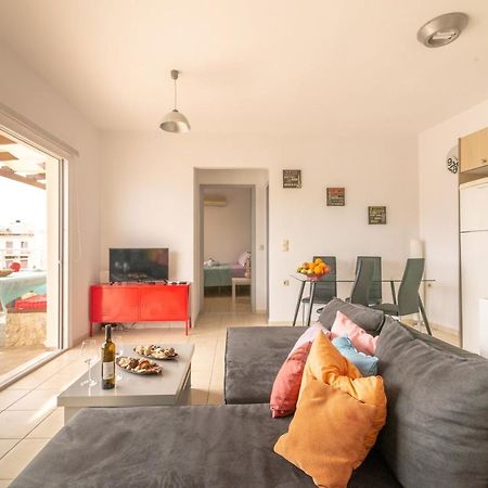 Penthouse Apartment In Downtown With Seaview Heraklion  Bagian luar foto