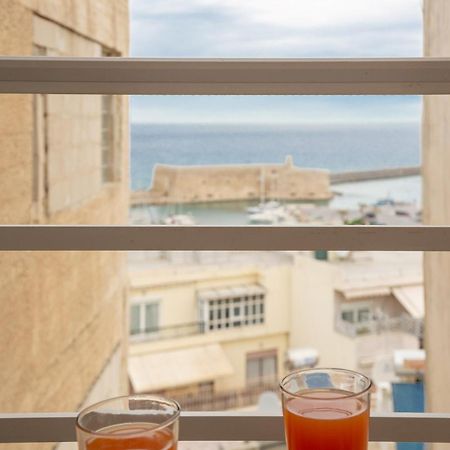 Penthouse Apartment In Downtown With Seaview Heraklion  Bagian luar foto