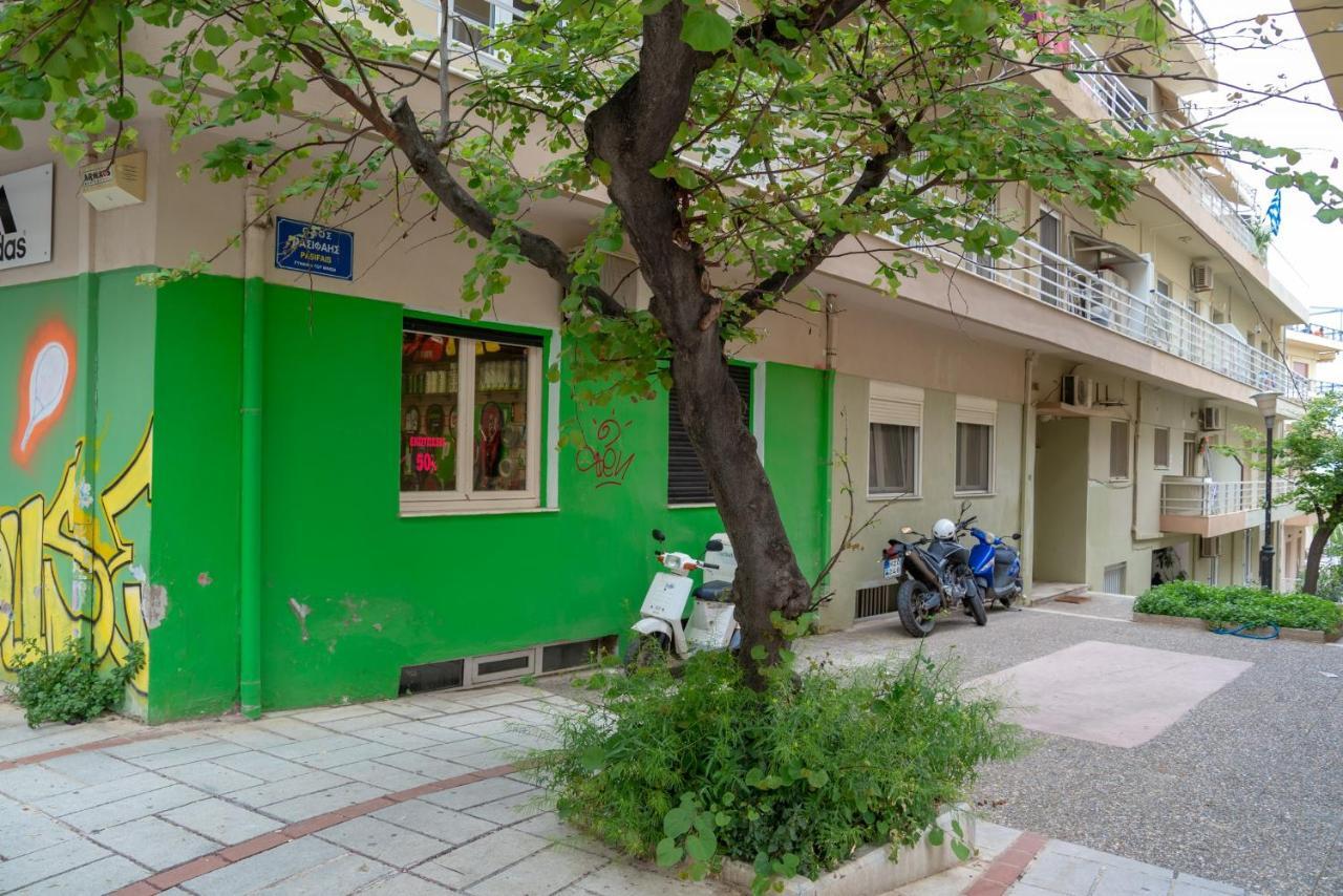 Penthouse Apartment In Downtown With Seaview Heraklion  Bagian luar foto