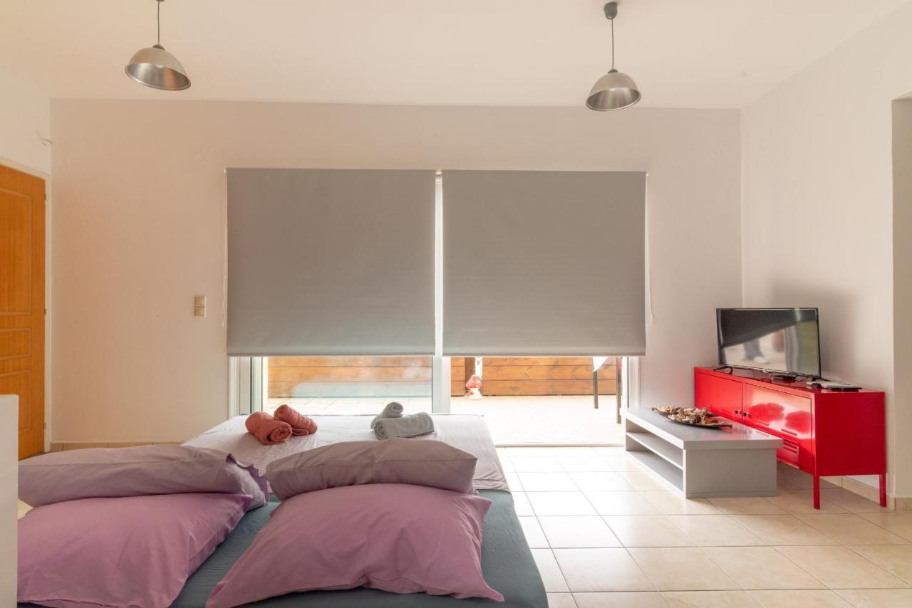 Penthouse Apartment In Downtown With Seaview Heraklion  Bagian luar foto