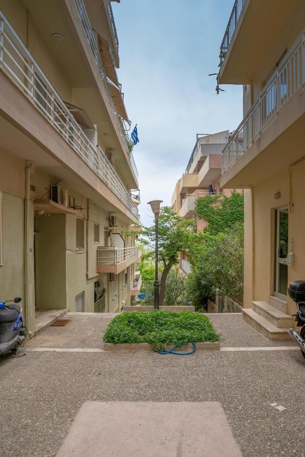 Penthouse Apartment In Downtown With Seaview Heraklion  Bagian luar foto