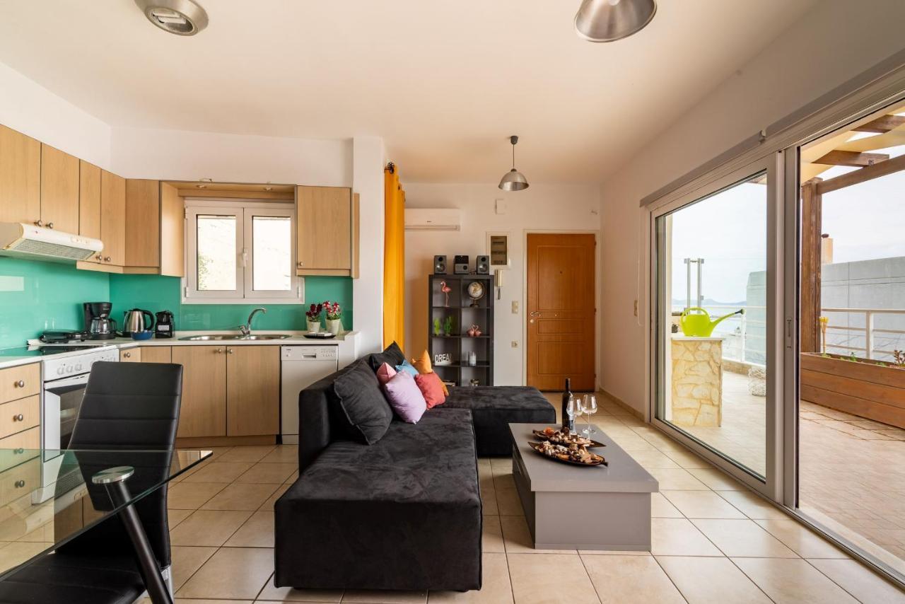 Penthouse Apartment In Downtown With Seaview Heraklion  Bagian luar foto