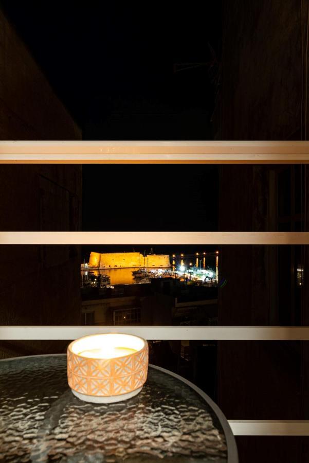 Penthouse Apartment In Downtown With Seaview Heraklion  Bagian luar foto