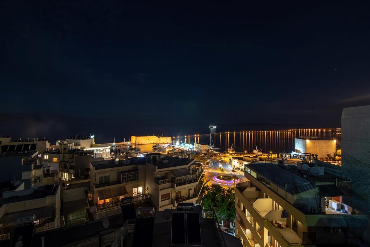 Penthouse Apartment In Downtown With Seaview Heraklion  Bagian luar foto